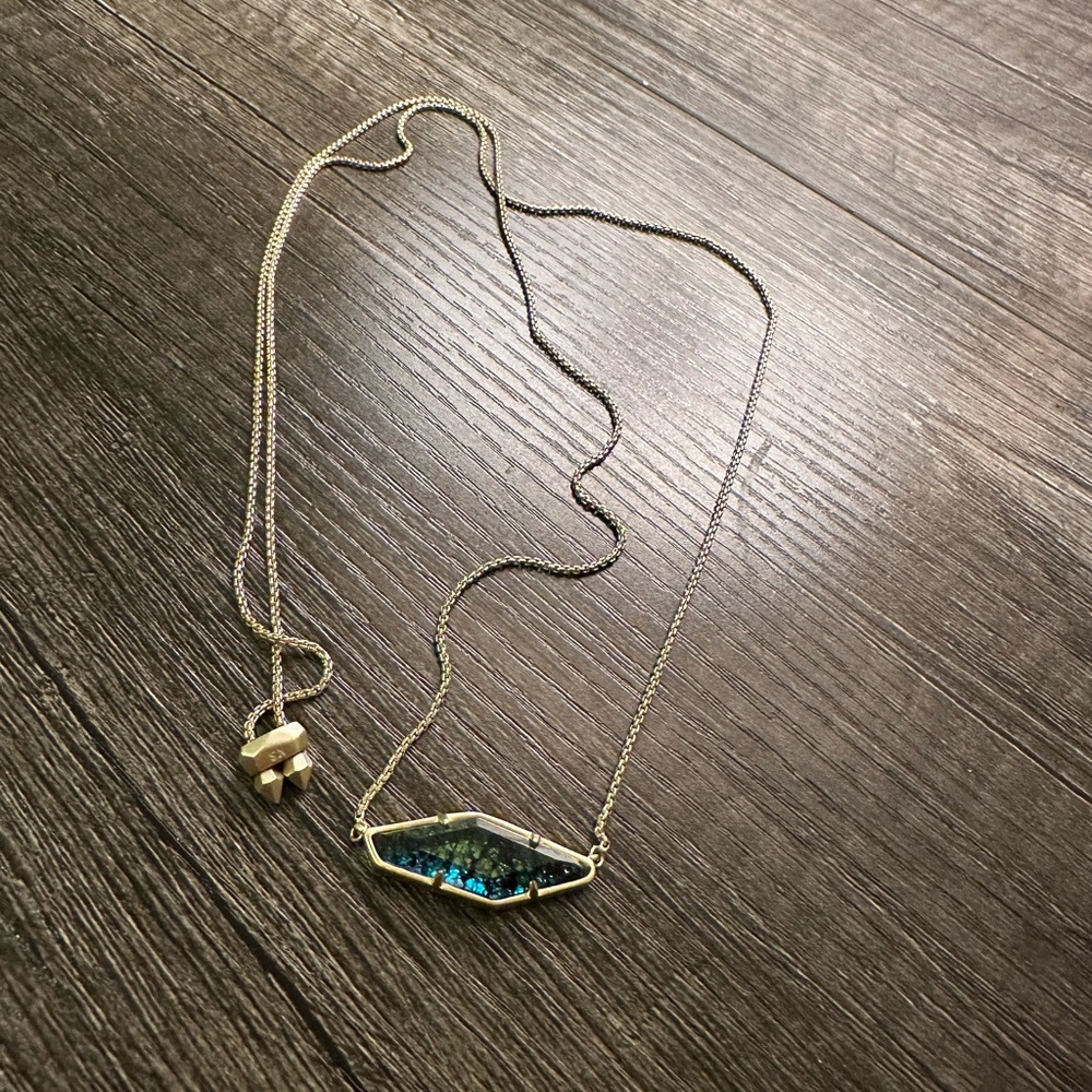 Kendra Scott- Adjustable Long Chain Necklace